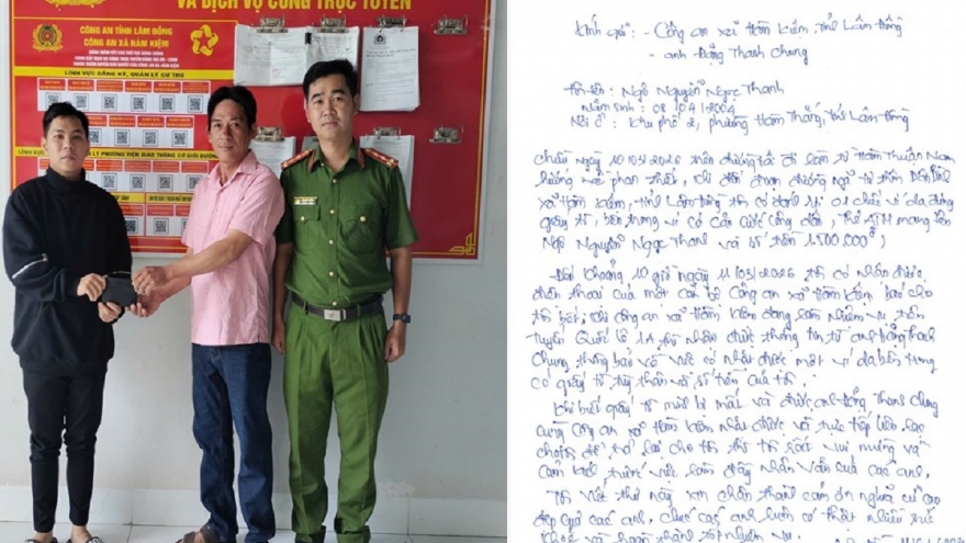 Nhặt được ví có tiền, người đàn ông nghèo tìm cách trả lại người mất